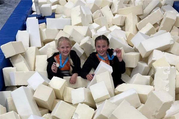 Recreawedstrijd Toestelturnen meisjes